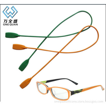 adjustable creative silicone Glasses Strap, neoprene glasses strap
